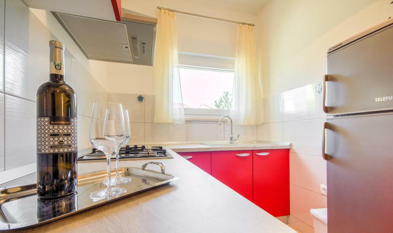 Apartmani Prodan 2 Fažana Esterno foto