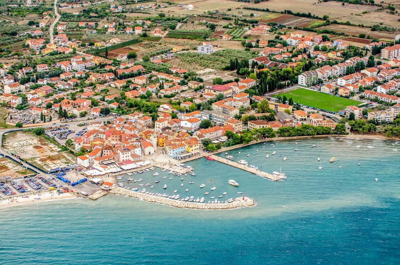 Apartmani Prodan 2 Fažana Esterno foto