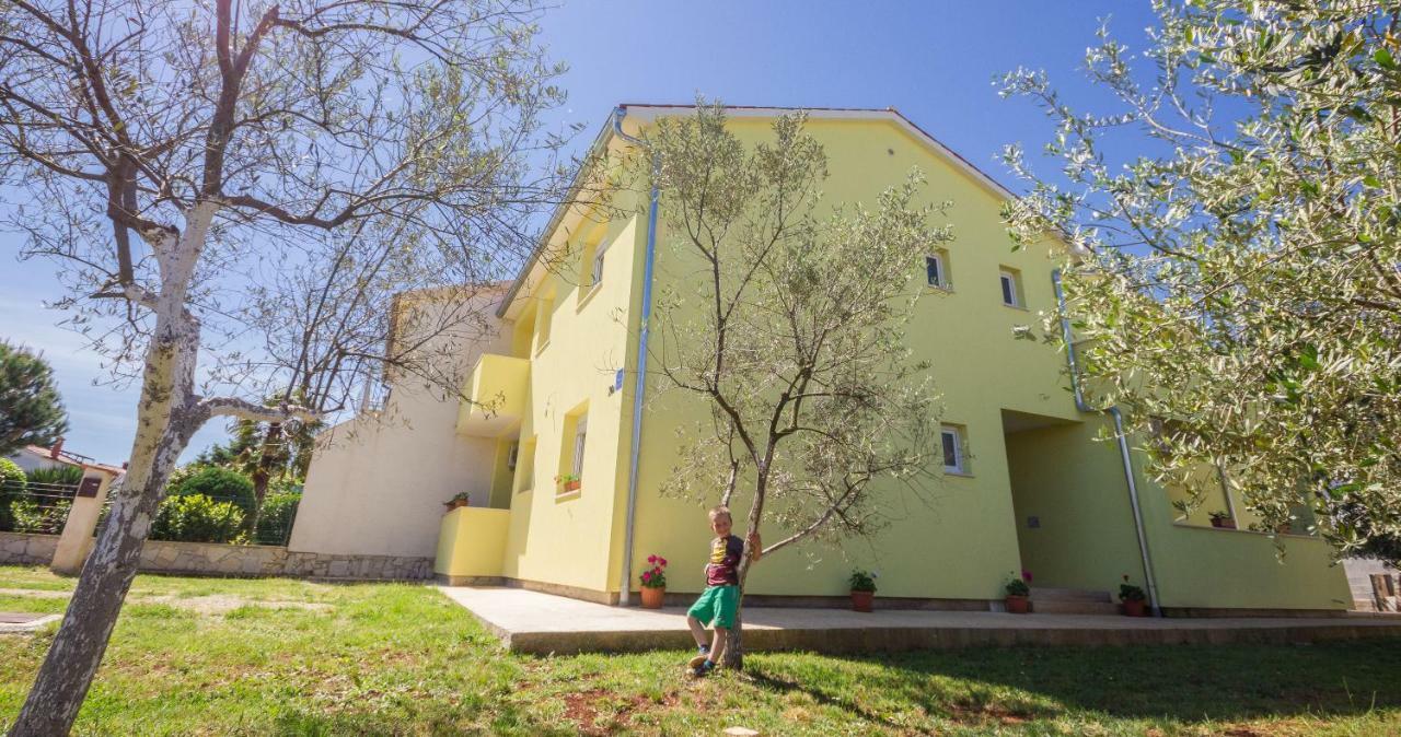 Apartmani Prodan 2 Fažana Esterno foto